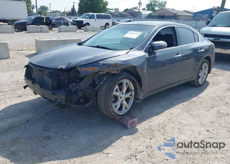 2012 Nissan Maxima 3.5 Sv z USA, uszkodzony, nr VIN 1N4AA5AP7CC803777